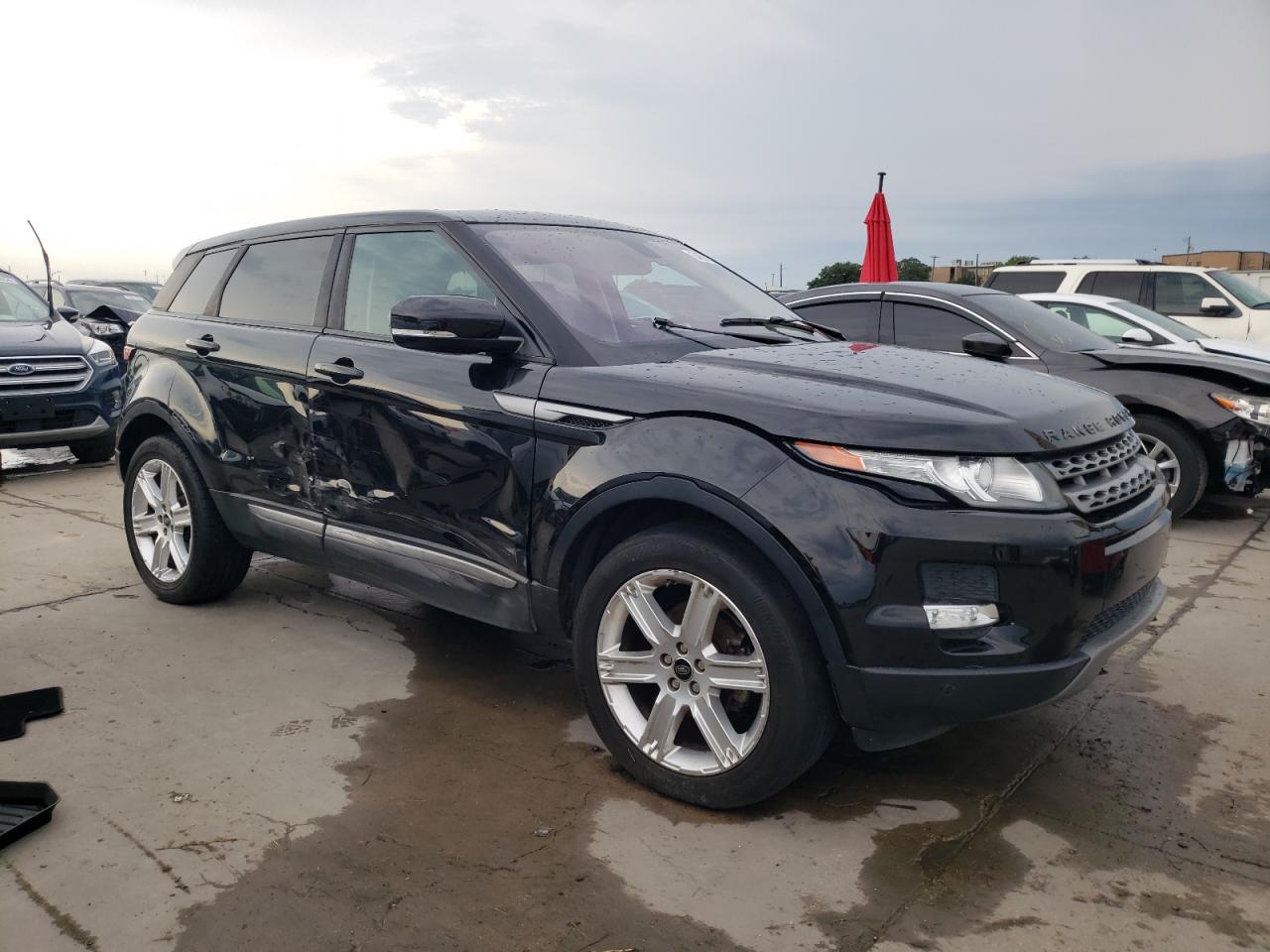 2013 Land Rover Range Rover Evoque Pure Plus vin: SALVP2BGXDH853612