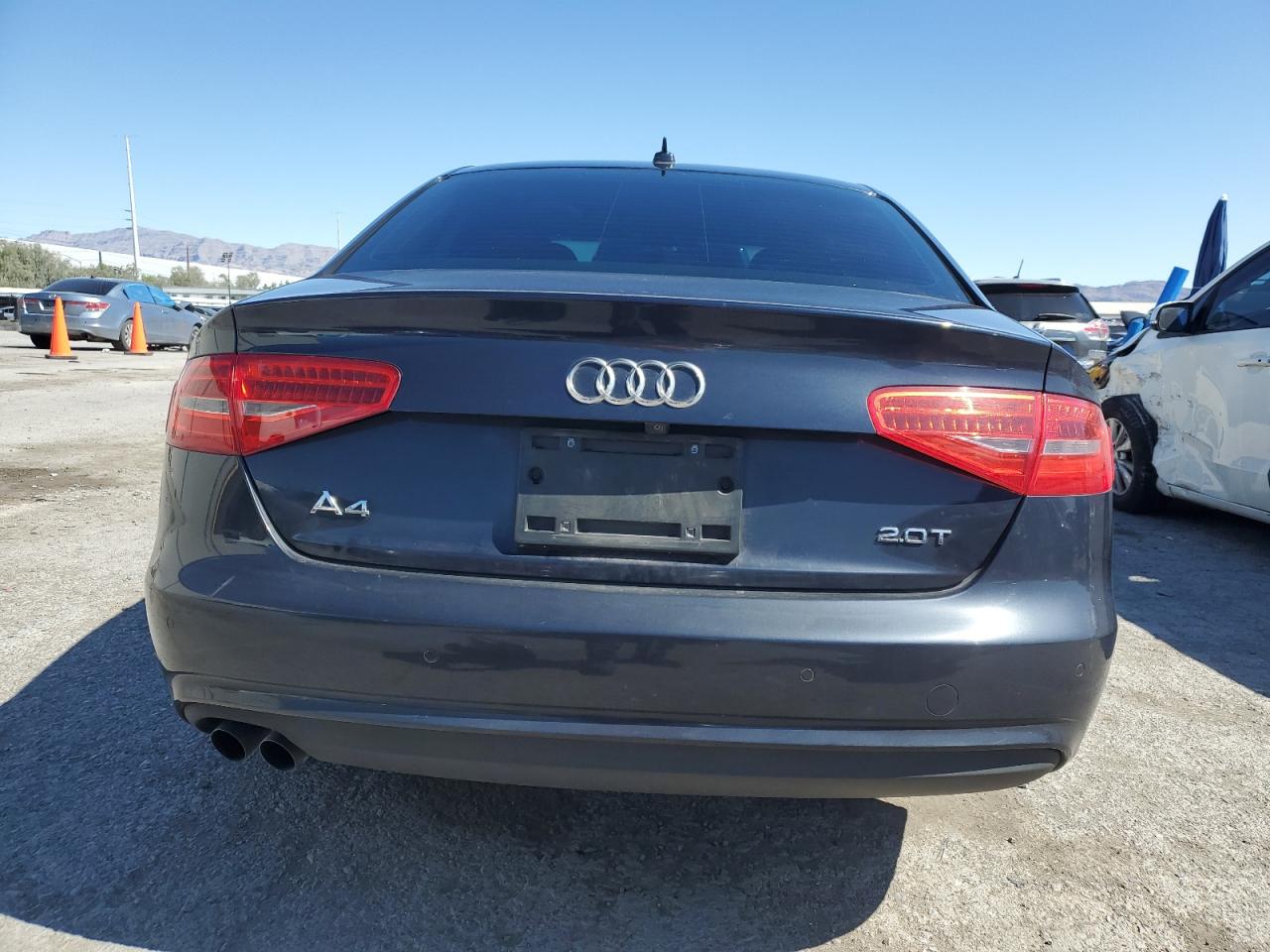 2013 Audi A4 Premium Plus vin: WAUEFAFL3DN032040