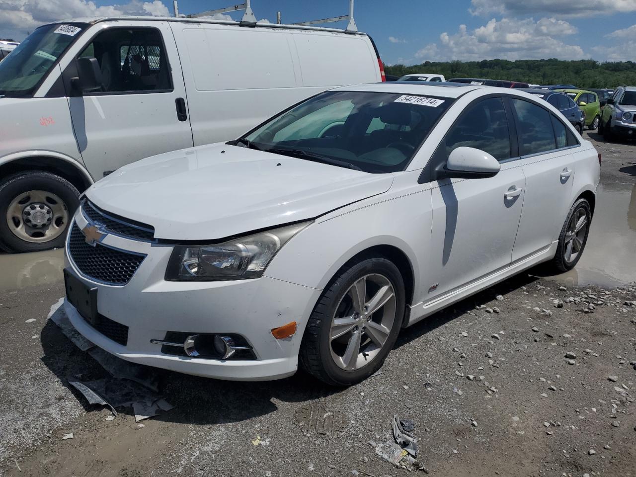 1G1PG5SCXC7155478 2012 Chevrolet Cruze Lt