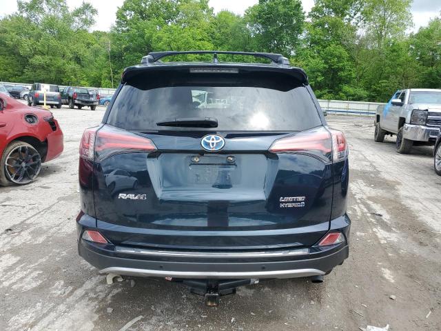 2018 Toyota Rav4 Hv Limited VIN: JTMDJREV8JD255366 Lot: 54312864