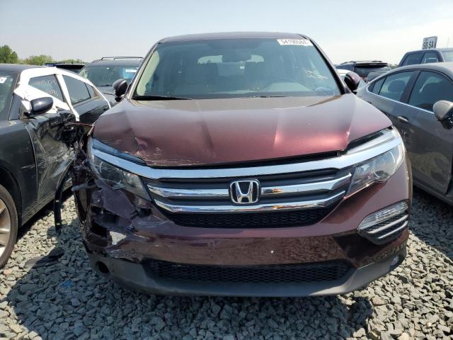 2016 Honda Pilot Exl VIN: 5FNYF6H57GB058543 Lot: 54190584