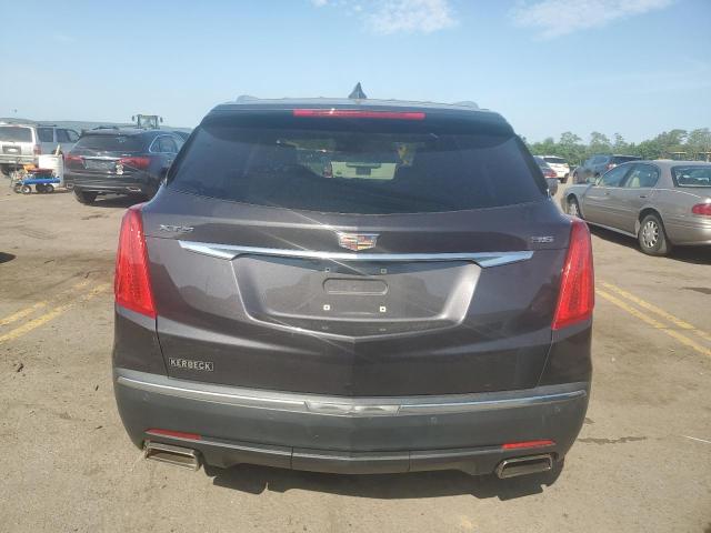 2017 Cadillac Xt5 Luxury VIN: 1GYKNBRS7HZ109339 Lot: 55426244