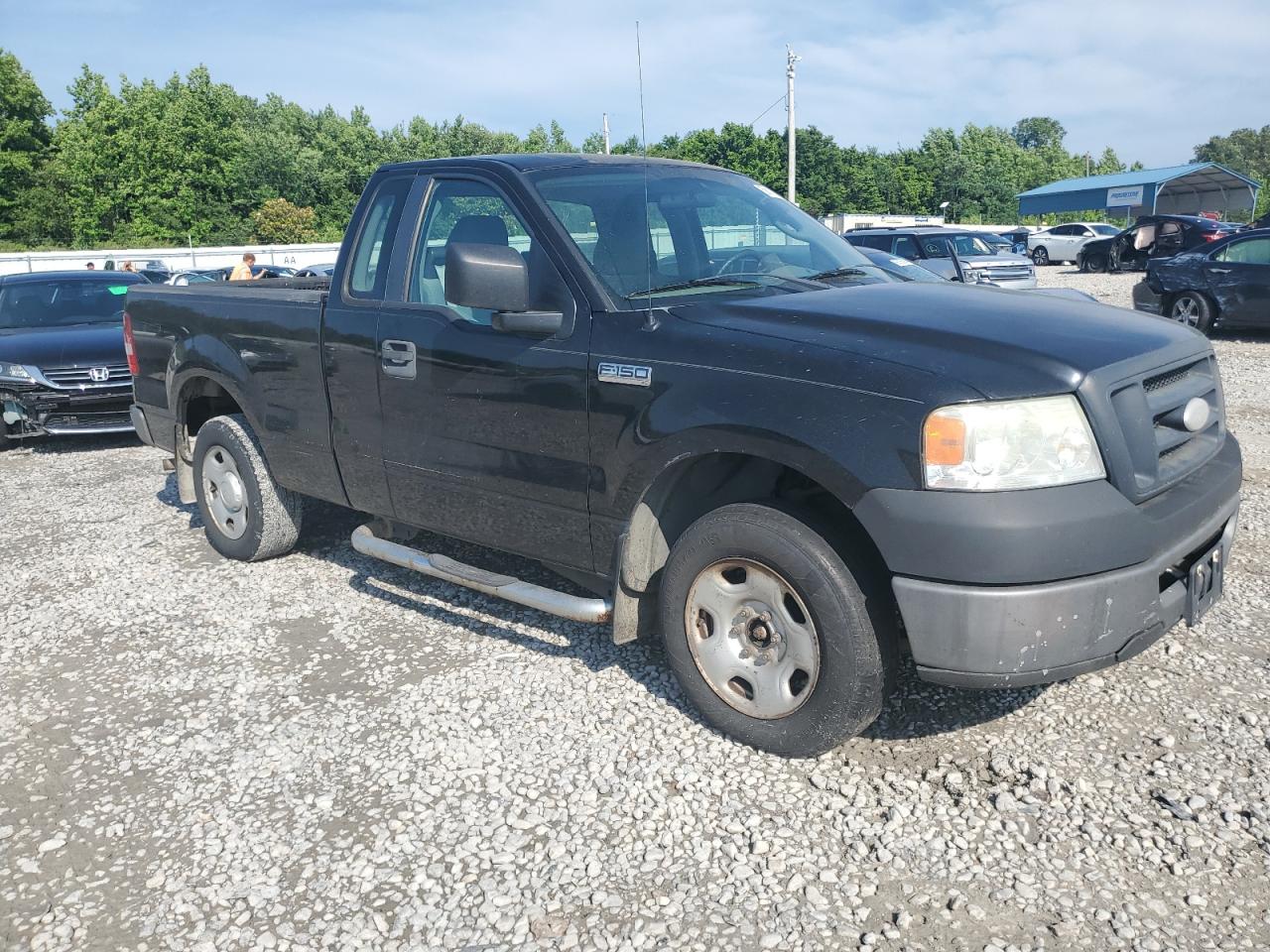 1FTRF12227NA21391 2007 Ford F150