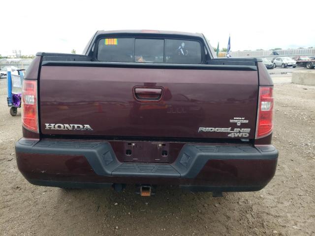 2011 Honda Ridgeline Rtl VIN: 5FPYK1F56BB006080 Lot: 54418224