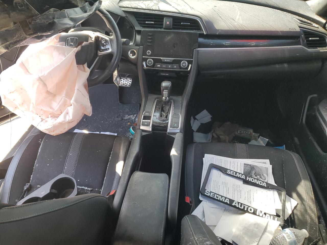 2HGFC2F82LH599124 2020 Honda Civic Sport