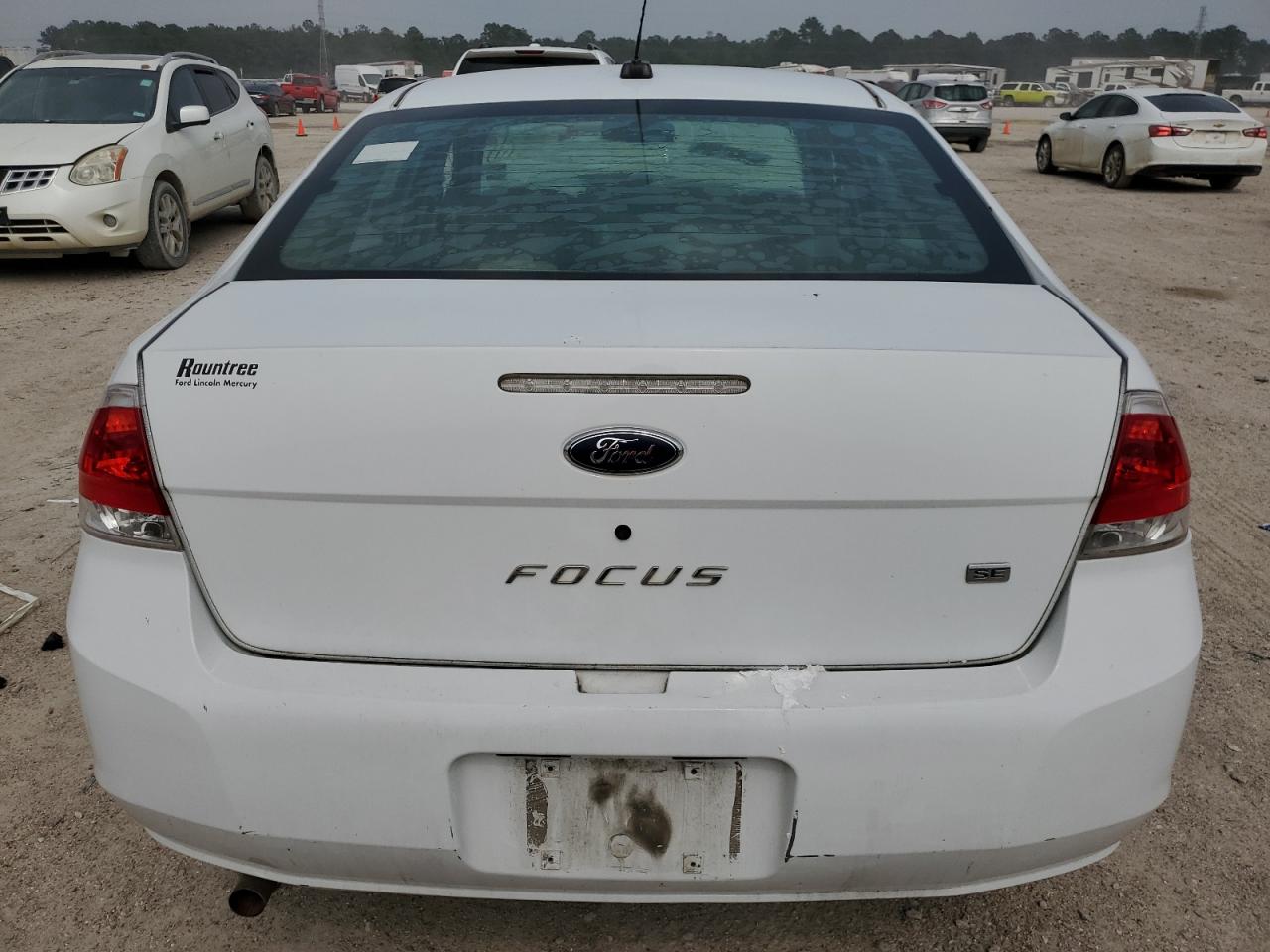 1FAHP35N38W300974 2008 Ford Focus Se