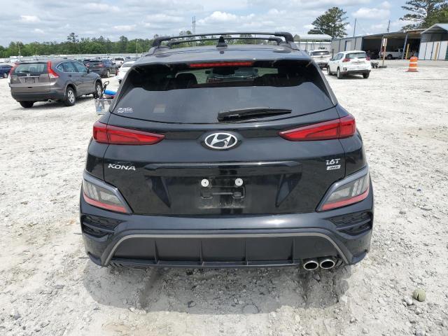 2022 Hyundai Kona N Line VIN: KM8K3CA38NU791741 Lot: 53847094