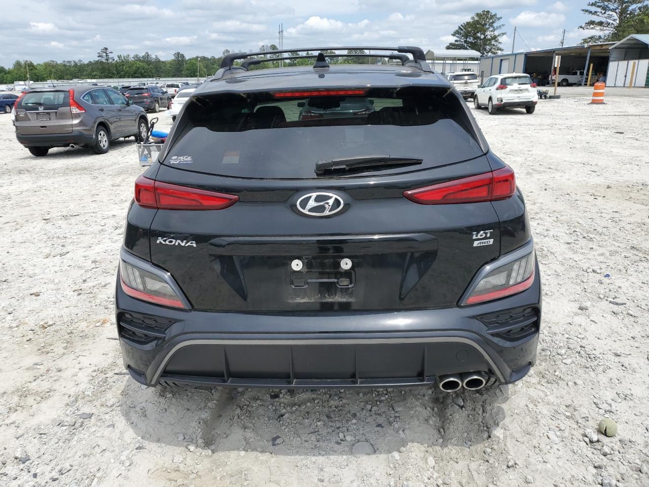 KM8K3CA38NU791741 2022 Hyundai Kona N Line