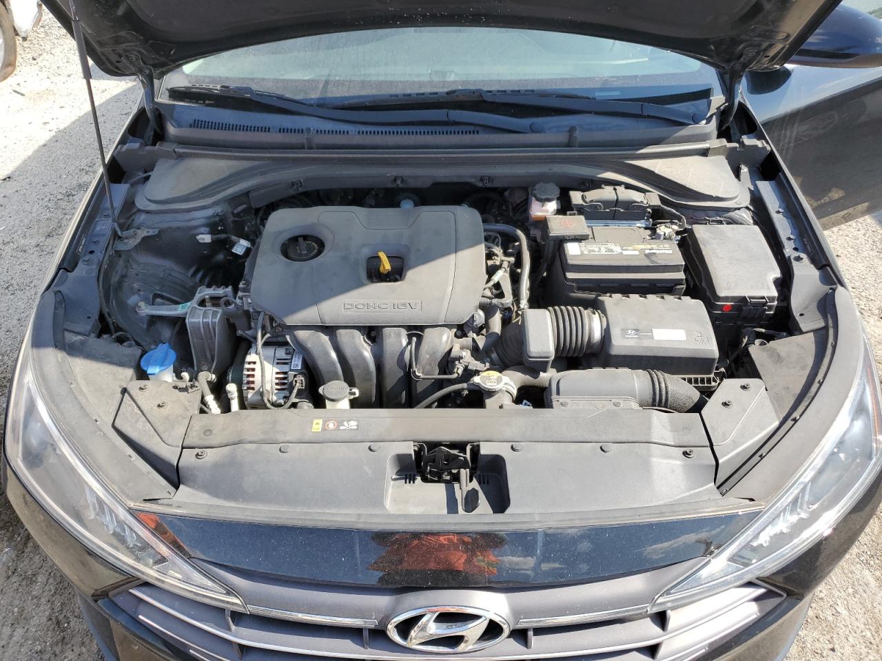 5NPD84LF7KH466435 2019 Hyundai Elantra Sel