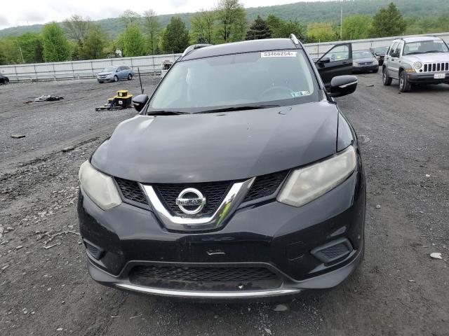 2015 Nissan Rogue S VIN: KNMAT2MV5FP554485 Lot: 53466254