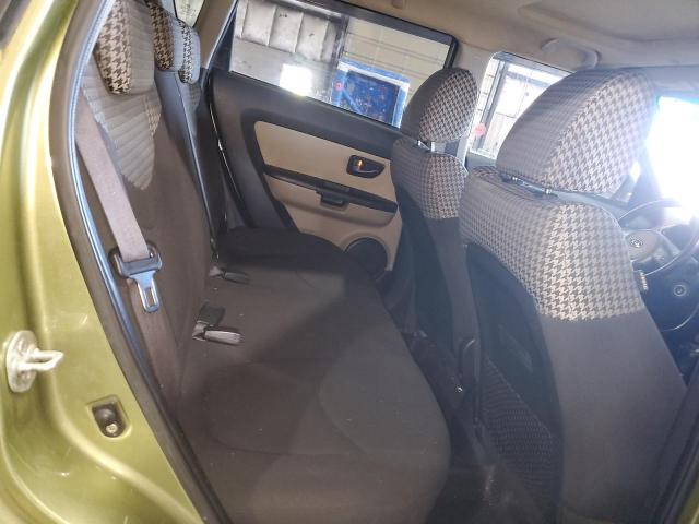 2010 Kia Soul + VIN: KNDJT2A21A7160503 Lot: 54543414