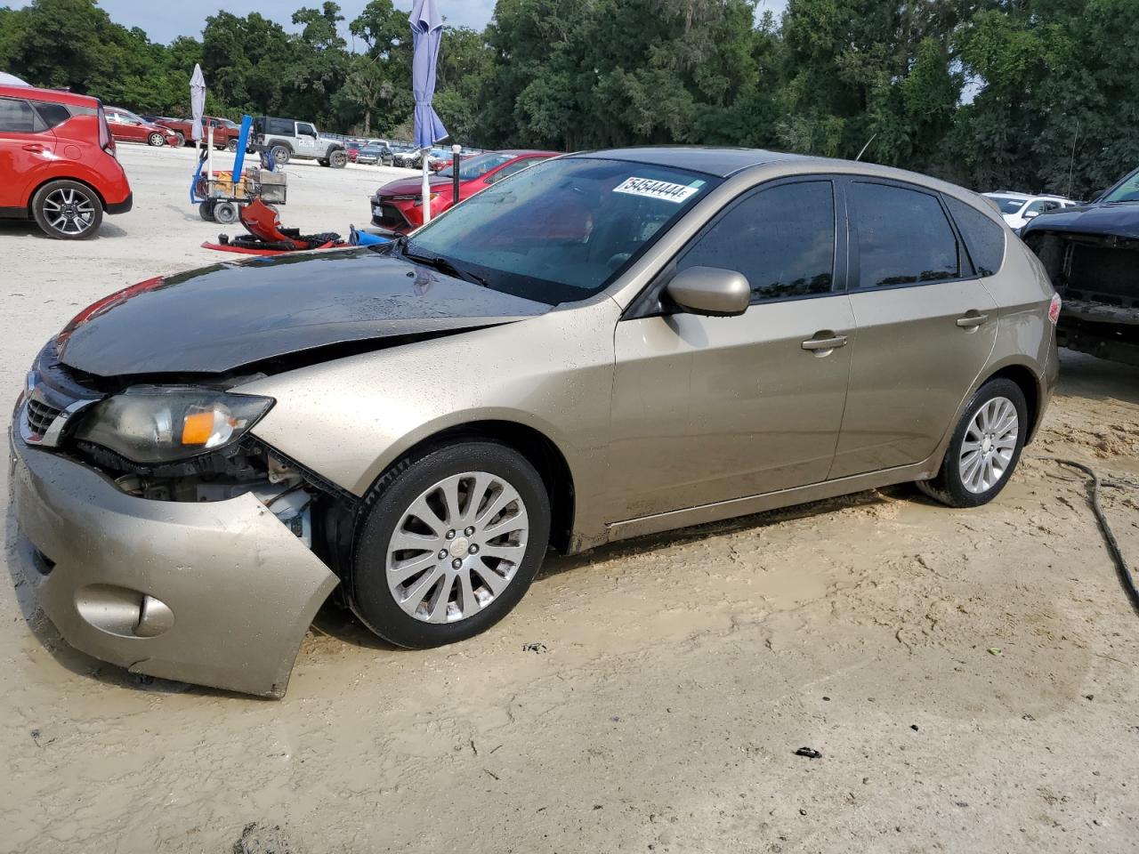 JF1GH61668H807882 2008 Subaru Impreza 2.5I