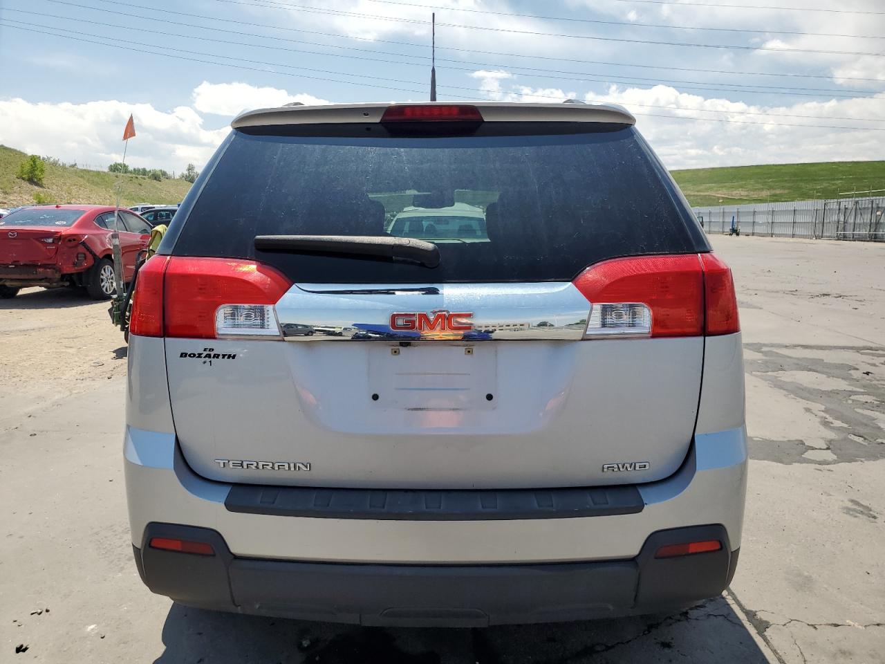 2CTFLEEW4A6381490 2010 GMC Terrain Sle