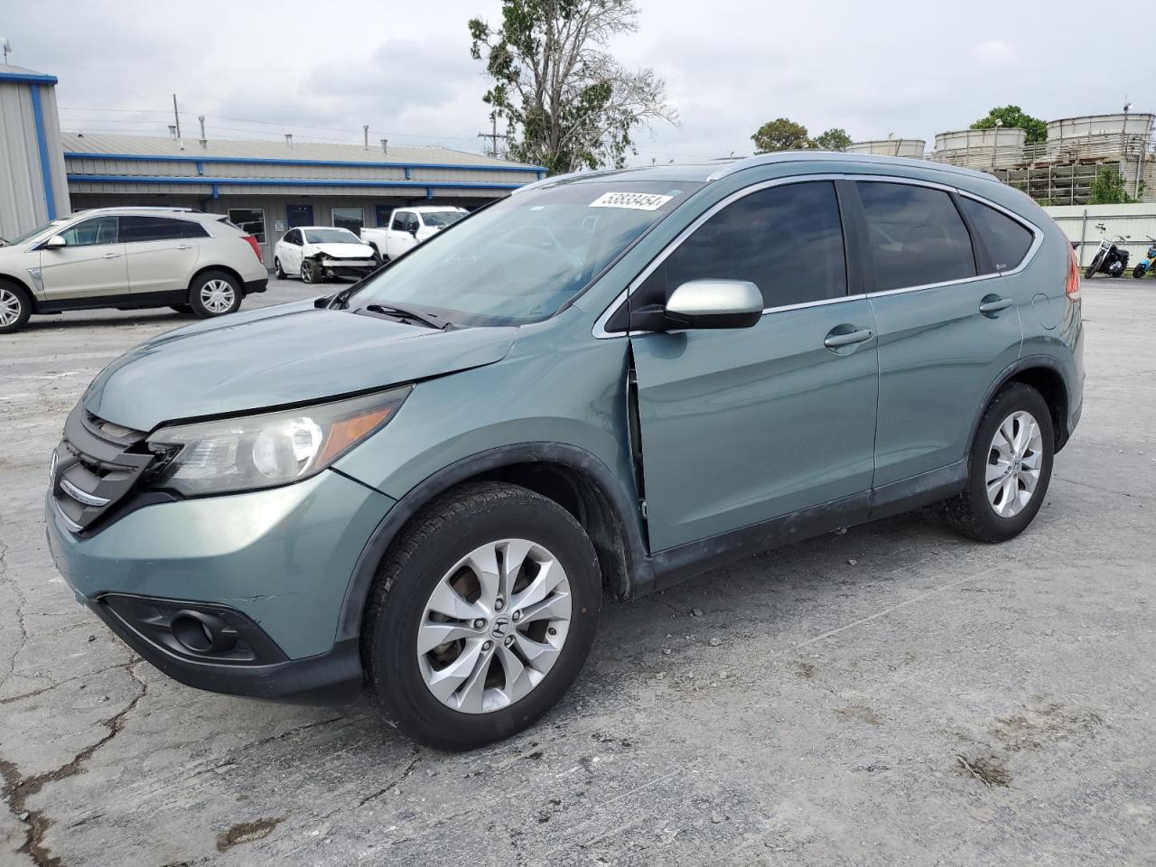 2HKRM3H79CH512281 2012 Honda Cr-V Exl