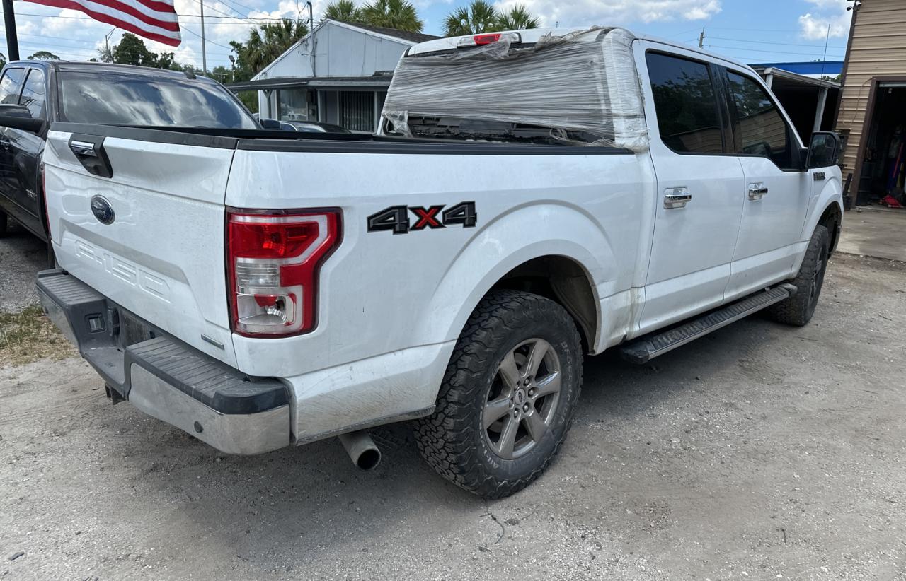 2019 Ford F150 Supercrew vin: 1FTEW1EP5KFB59354