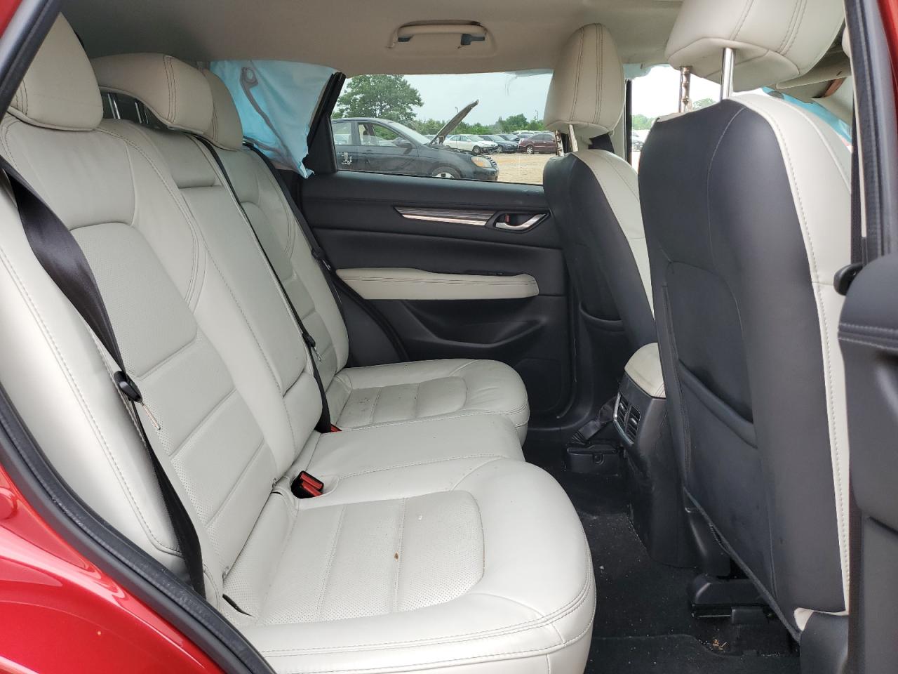 JM3KFADM3J0307195 2018 Mazda Cx-5 Grand Touring