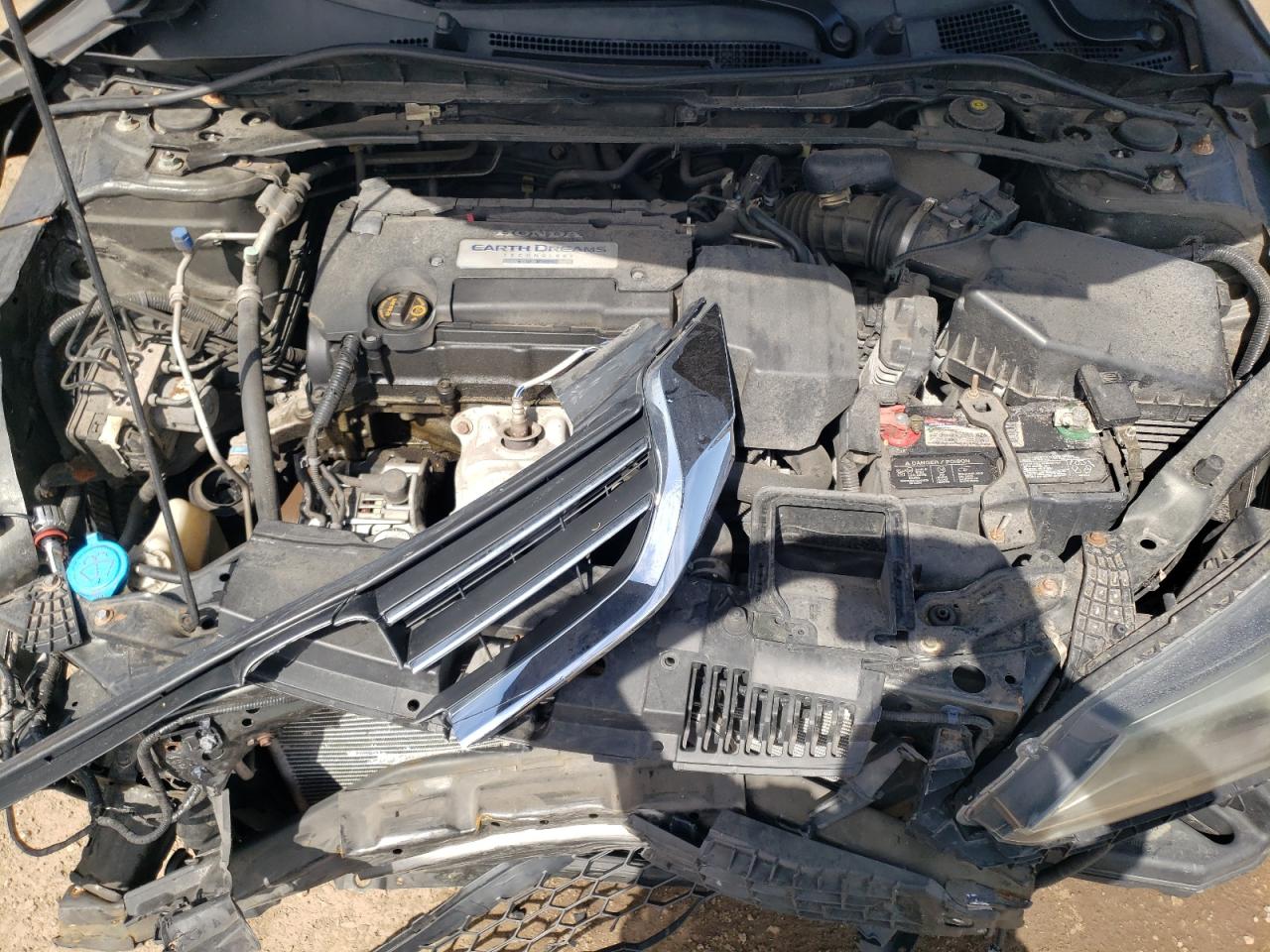 1HGCR2F84DA119845 2013 Honda Accord Exl