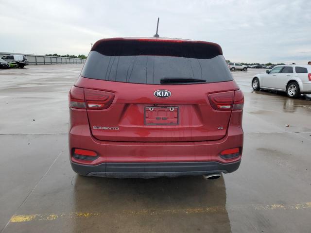 2019 Kia Sorento Lx VIN: 5XYPG4A54KG576828 Lot: 57251074