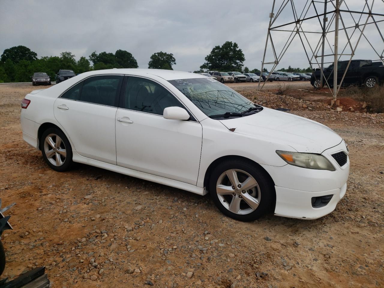 4T1BF3EKXBU673209 2011 Toyota Camry Base