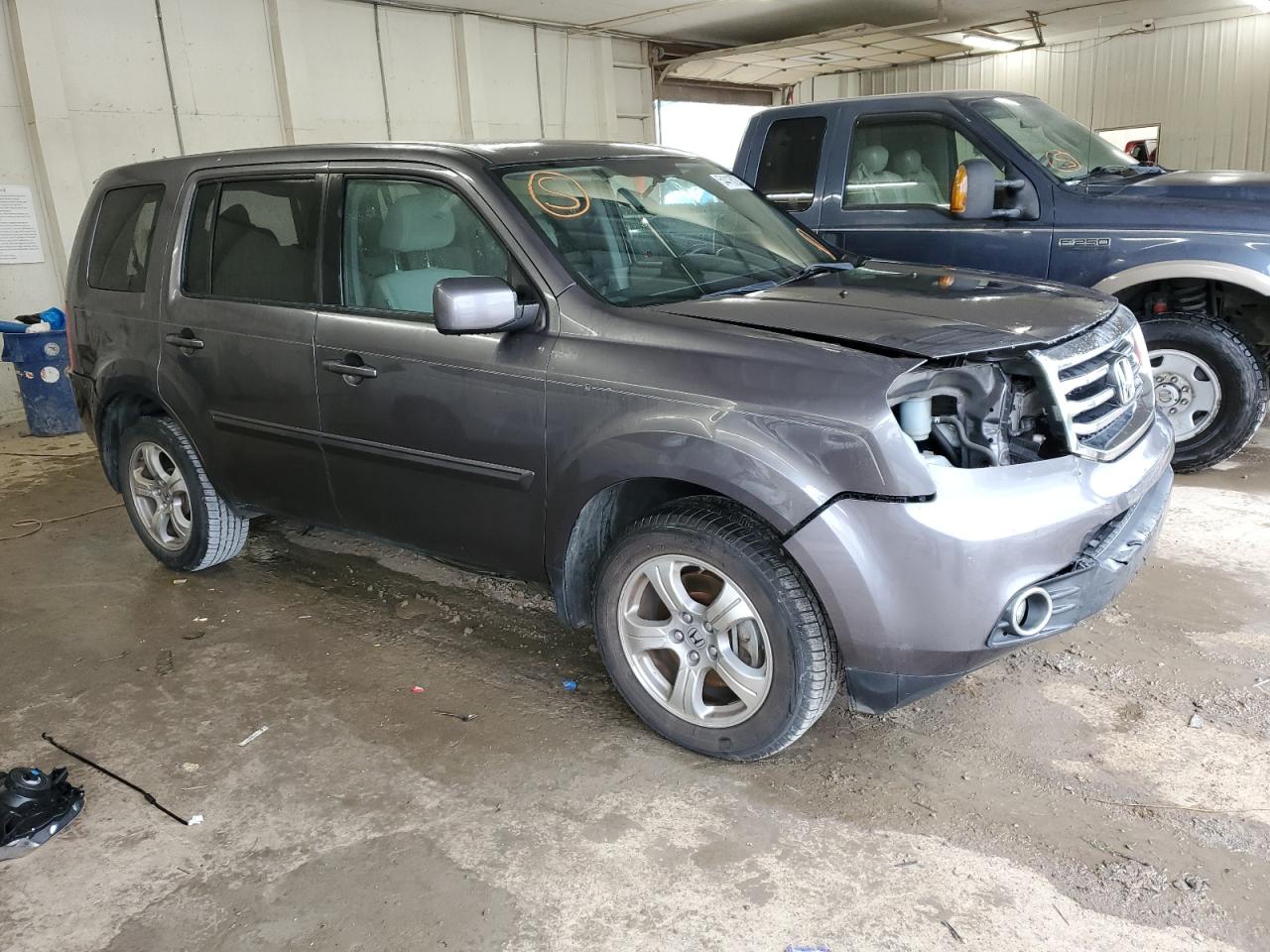 5FNYF3H43FB021204 2015 Honda Pilot Ex