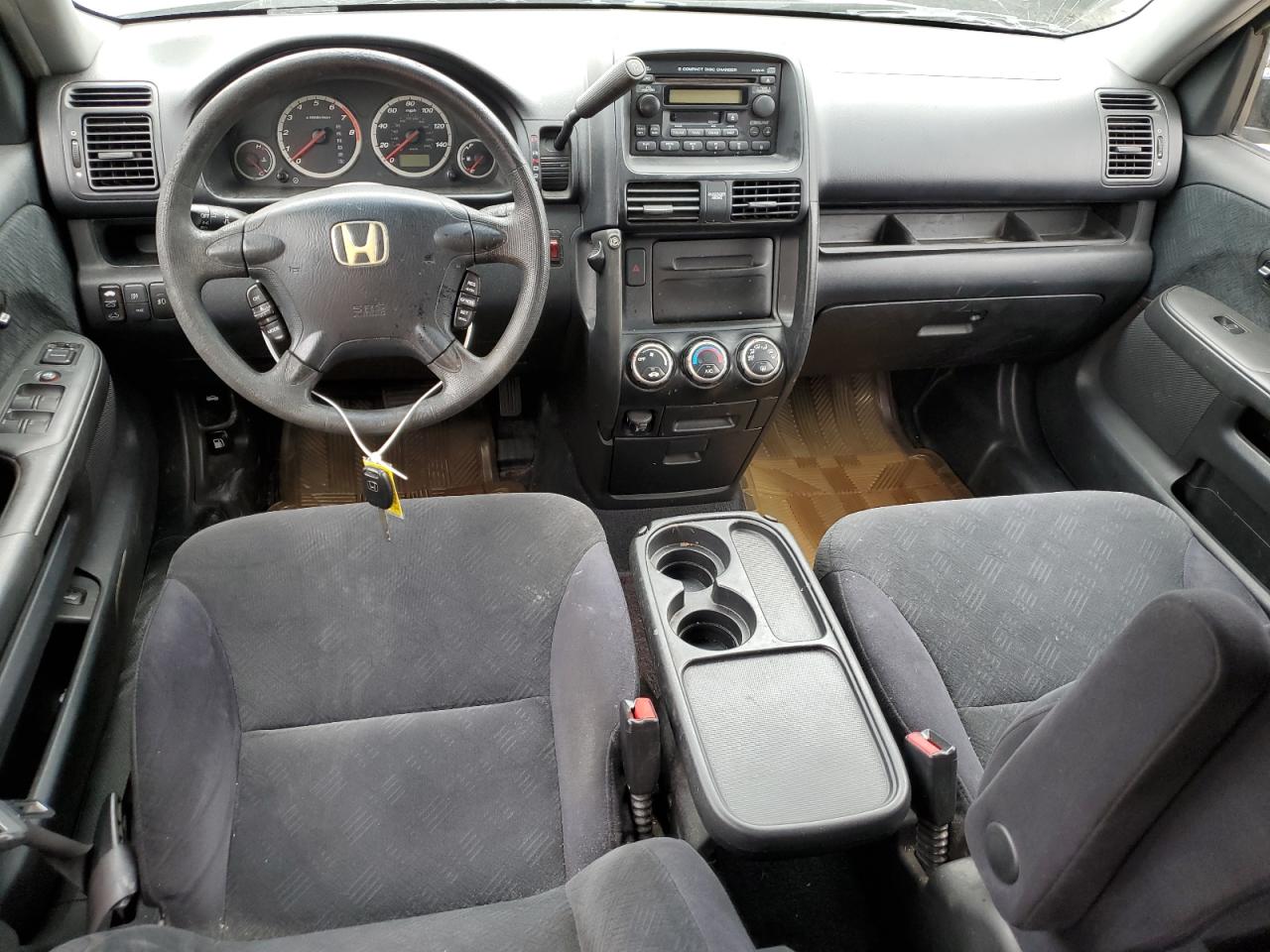 JHLRD78805C034723 2005 Honda Cr-V Ex