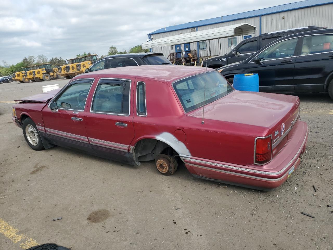 1LNLM82W8RY612846 1994 Lincoln Town Car Signature