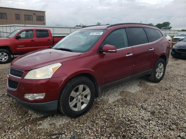 2011 Chevrolet Traverse Lt VIN: 1GNKVJED3BJ107821 Lot: 54119364