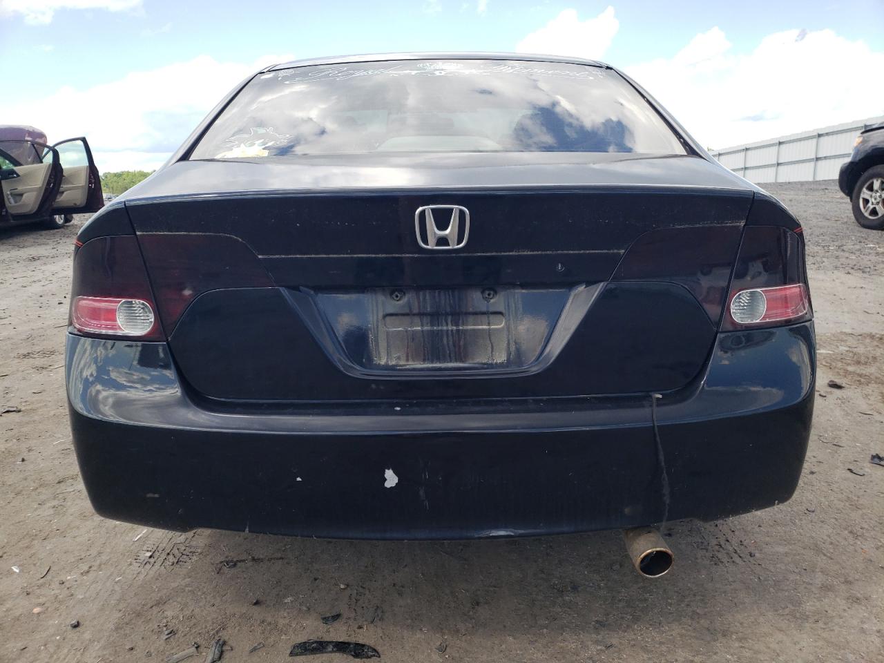 1HGFA158X6L017747 2006 Honda Civic Ex