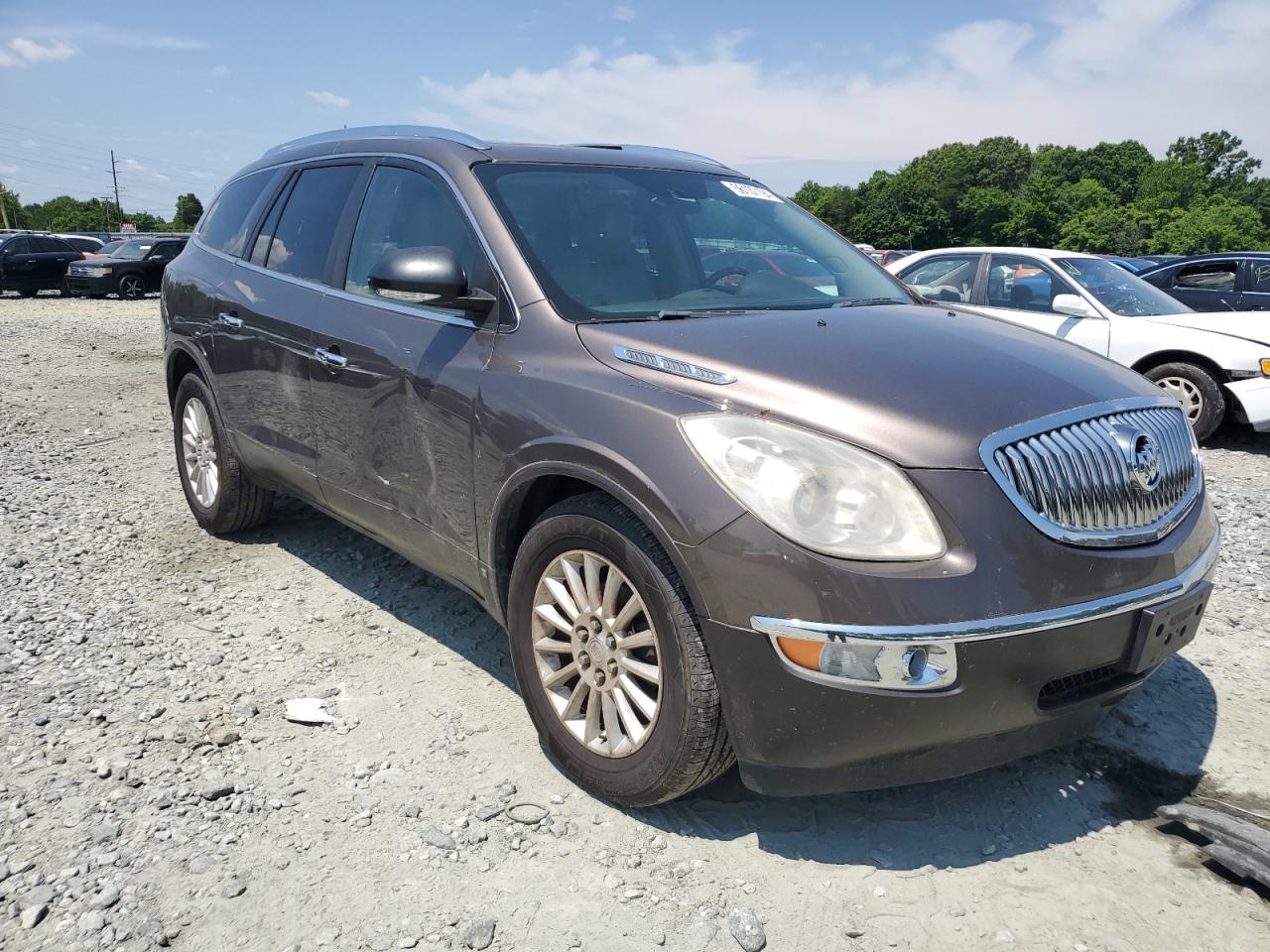 5GALVBED7AJ188129 2010 Buick Enclave Cxl