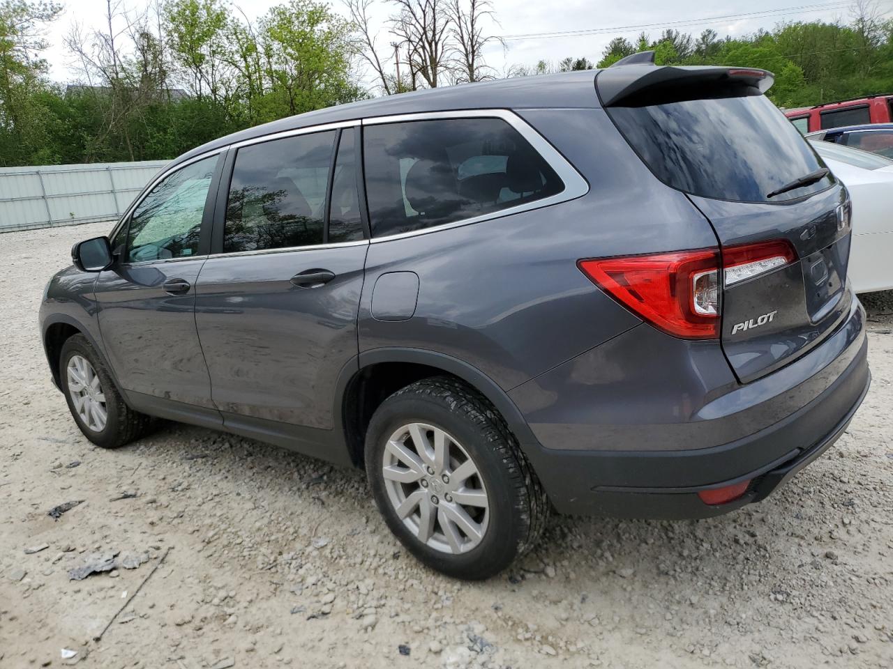 5FNYF6H11KB100050 2019 Honda Pilot Lx