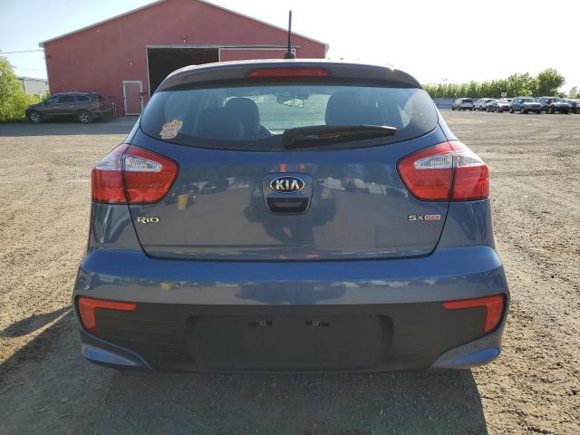 2016 Kia Rio Ex VIN: KNADN5A38G6721390 Lot: 55701994