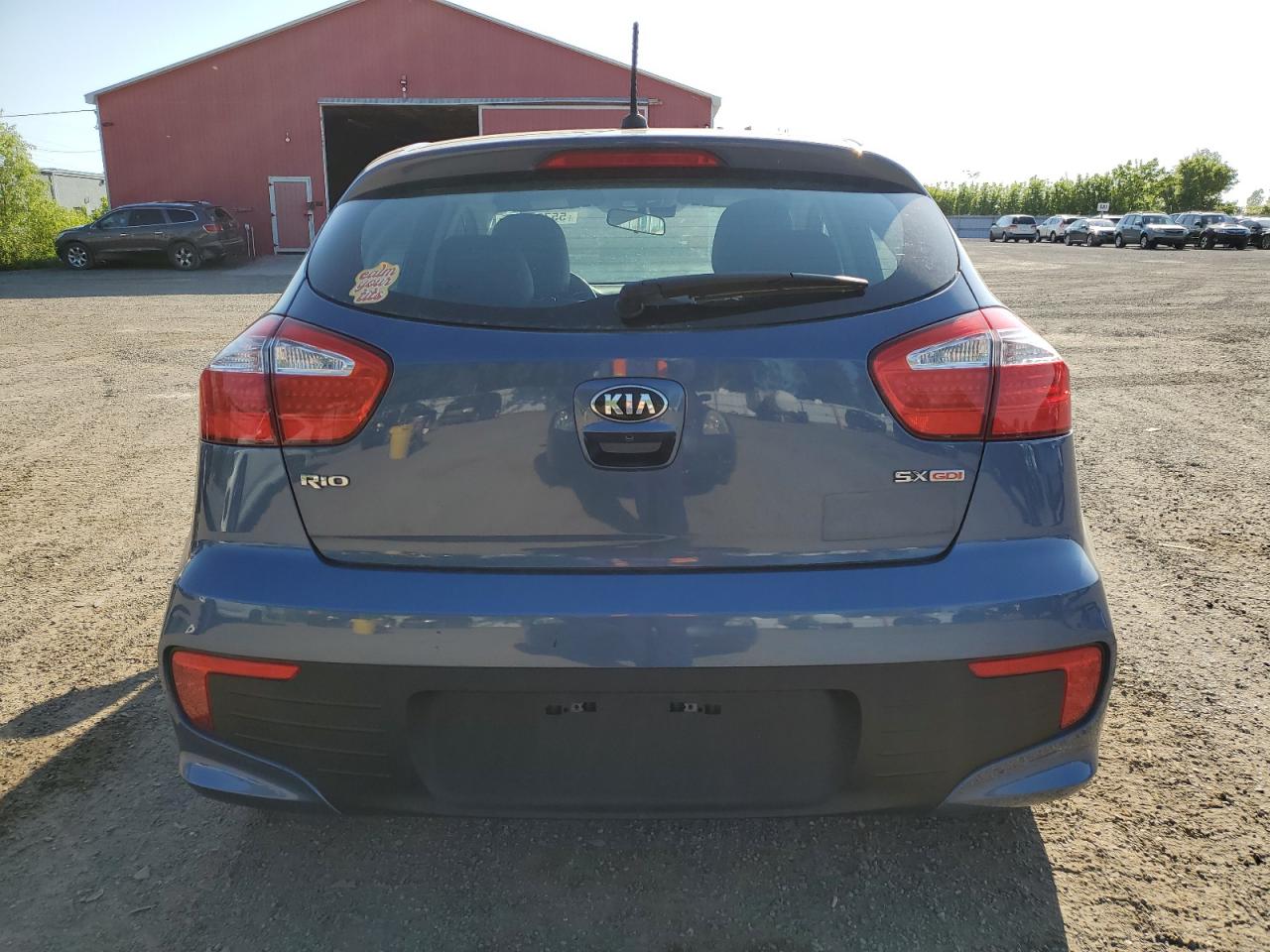 KNADN5A38G6721390 2016 Kia Rio Ex