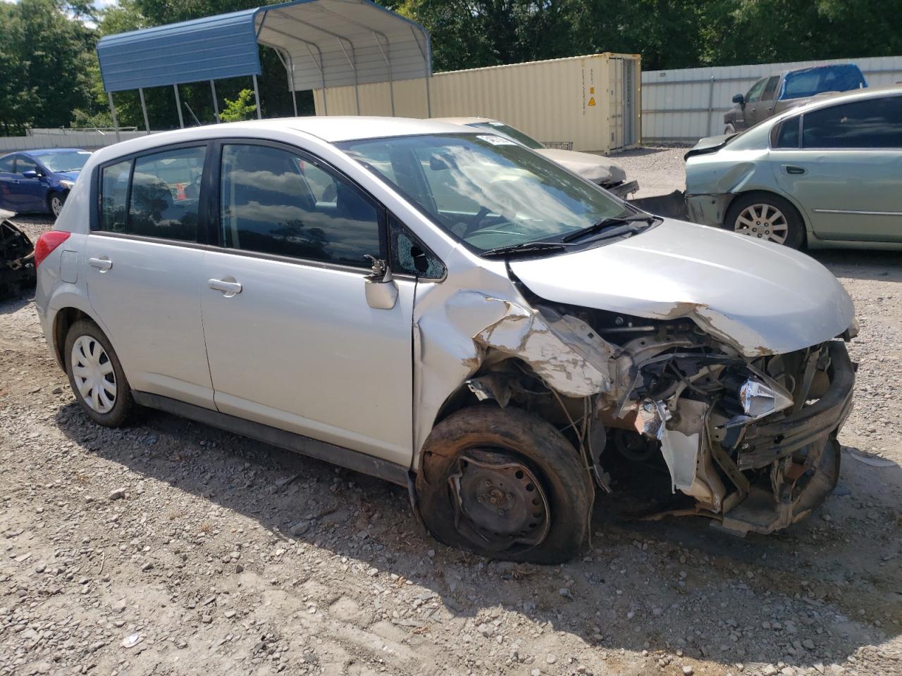 3N1BC1CP7BL364584 2011 Nissan Versa S