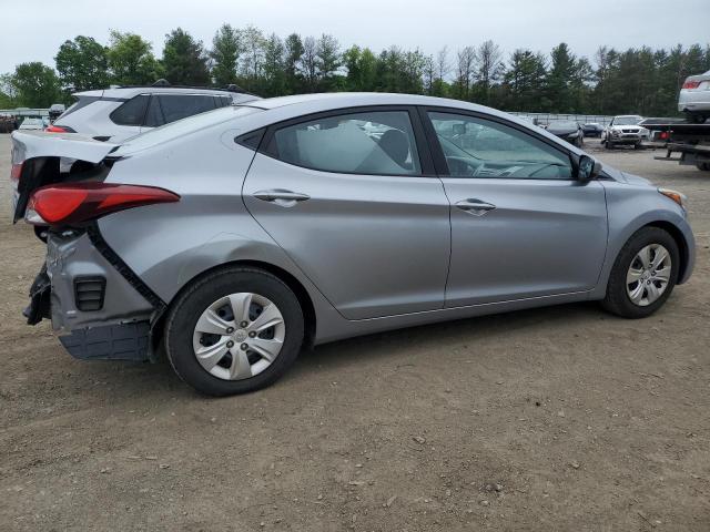 2016 Hyundai Elantra Se VIN: 5NPDH4AE8GH689584 Lot: 54220194