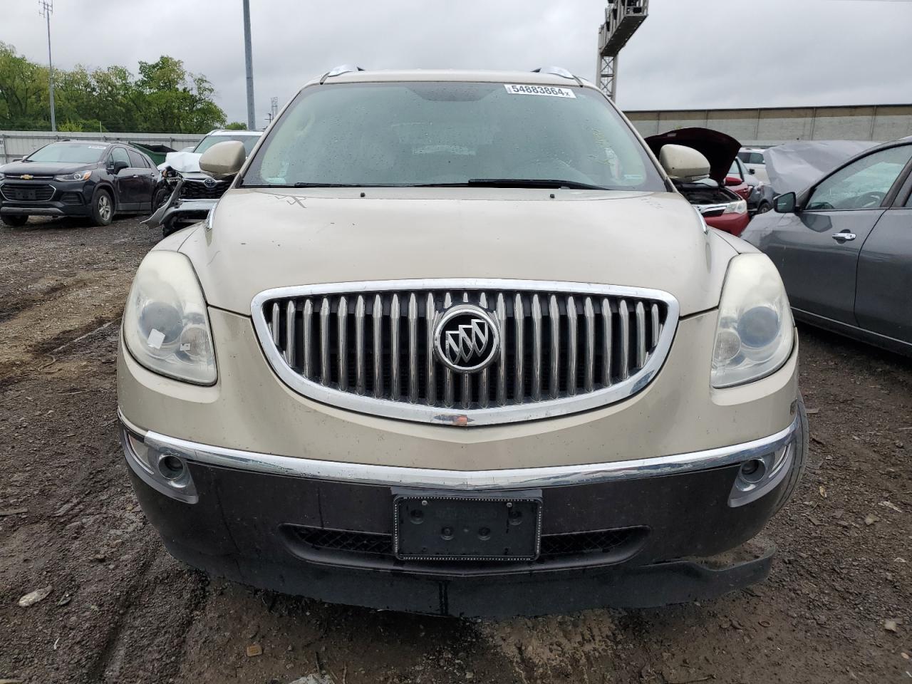 5GAKRBED7BJ279922 2011 Buick Enclave Cxl