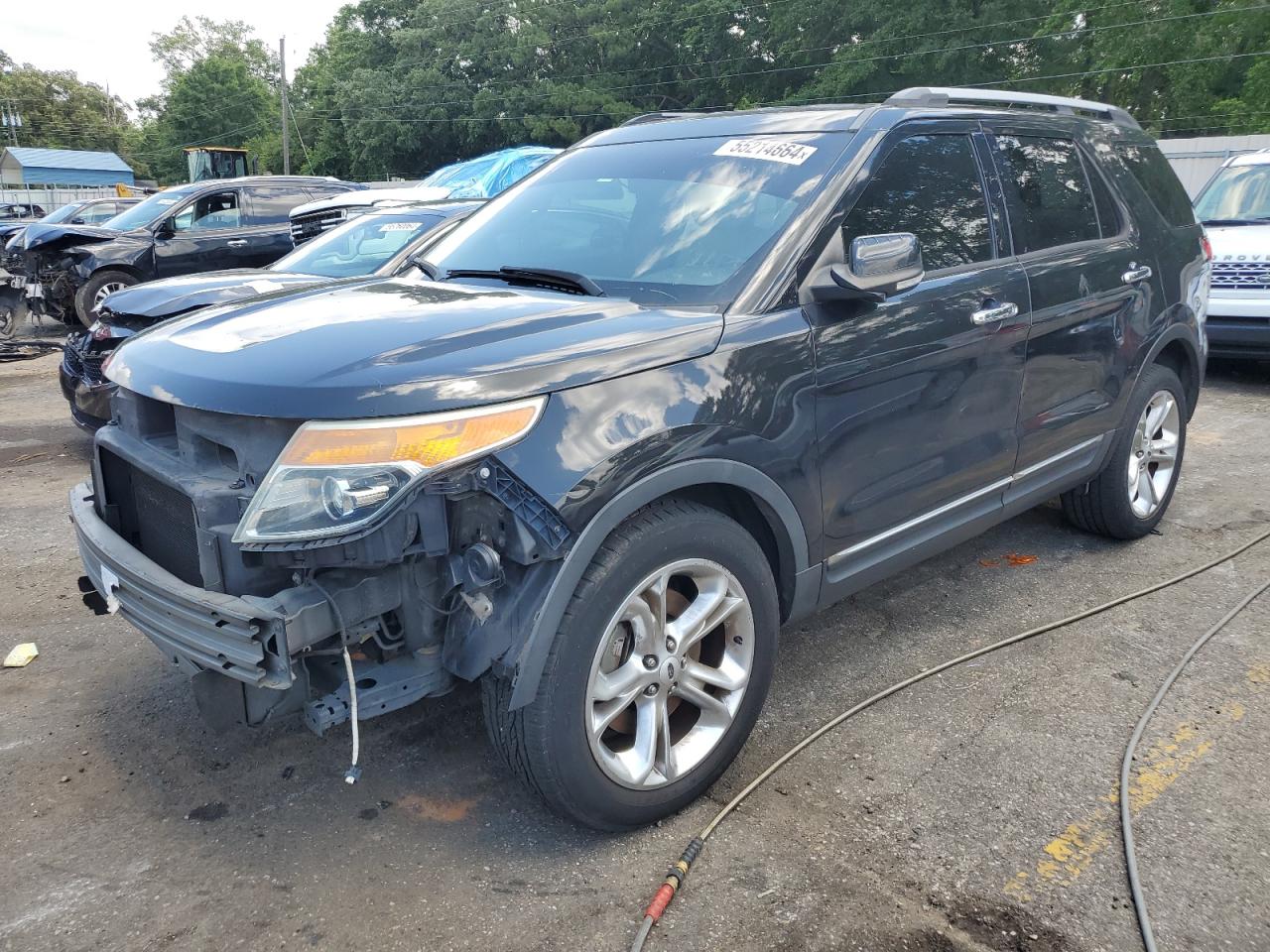 1FM5K7F83FGA41403 2015 Ford Explorer Limited