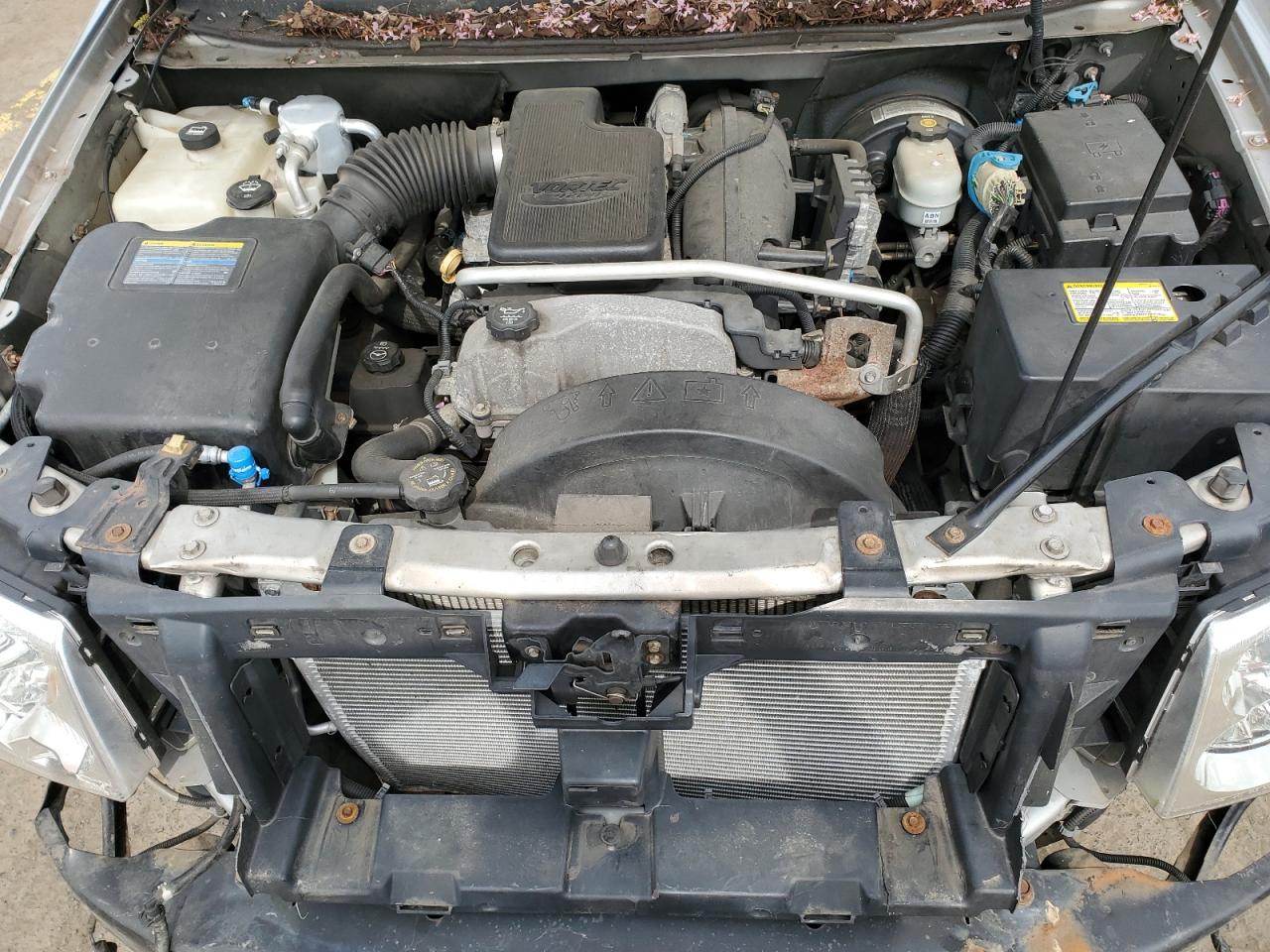 1GKDT13SX82168356 2008 GMC Envoy