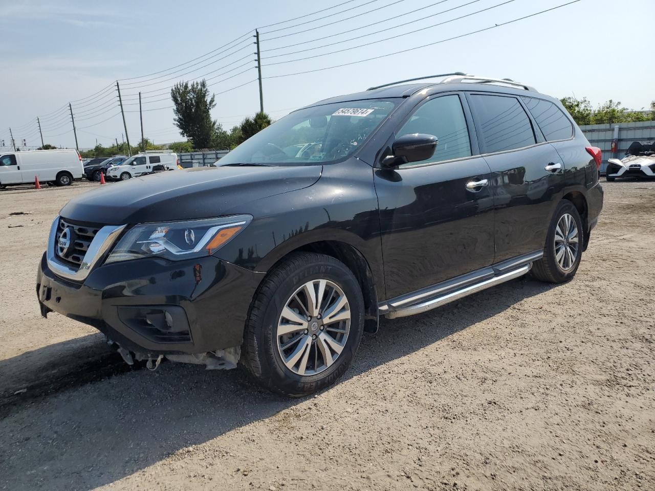 2020 Nissan Pathfinder Sv vin: 5N1DR2BN4LC642229