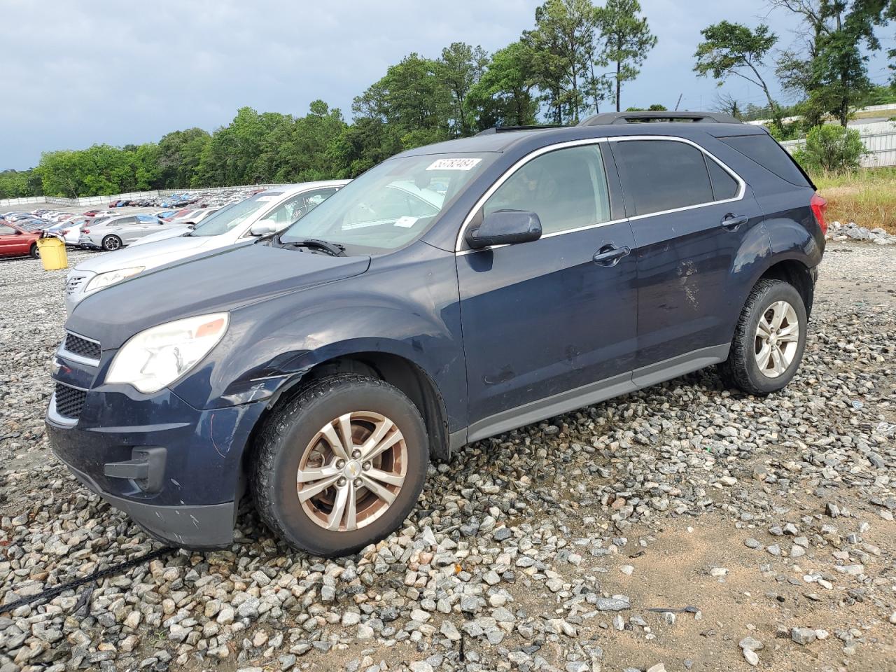 2GNALBEK4F6209668 2015 Chevrolet Equinox Lt