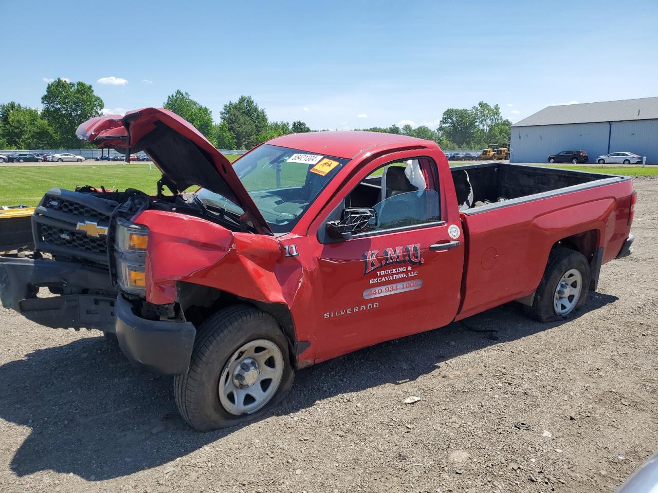 1GCNCPEH0FZ375282 2015 Chevrolet Silverado C1500