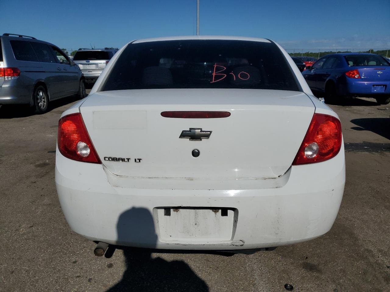 1G1AL58F187205923 2008 Chevrolet Cobalt Lt