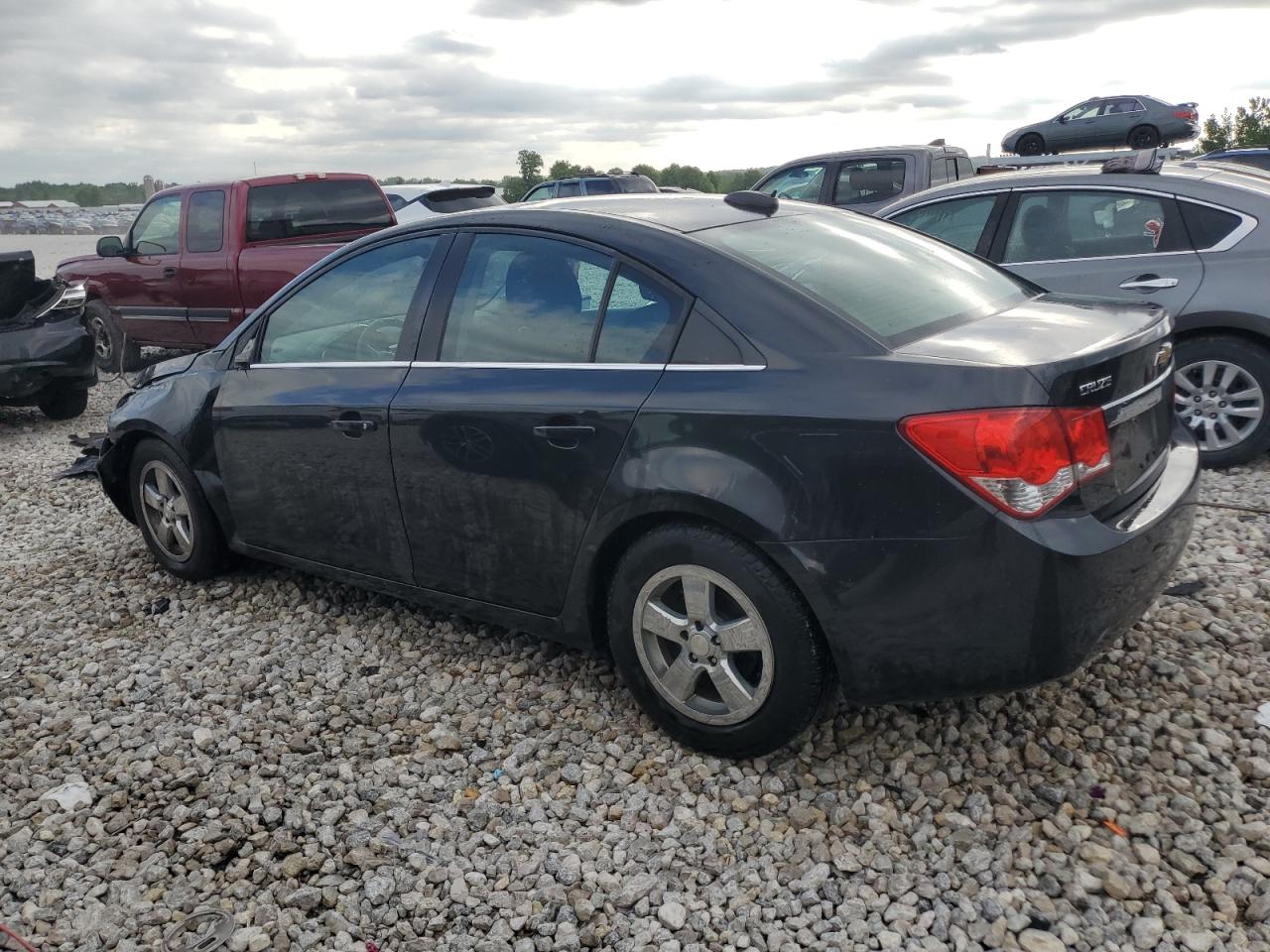 2015 Chevrolet Cruze Lt vin: 1G1PC5SB4F7162546