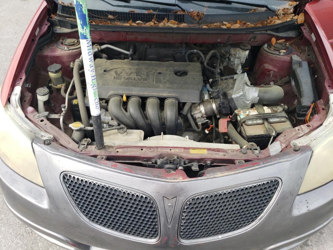 5Y2SL65866Z464495 2006 Pontiac Vibe