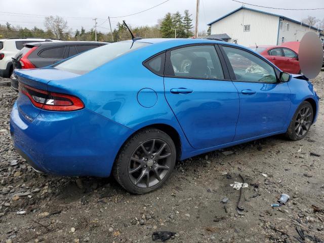 2015 Dodge Dart Sxt VIN: 1C3CDFBB0FD331041 Lot: 53696854