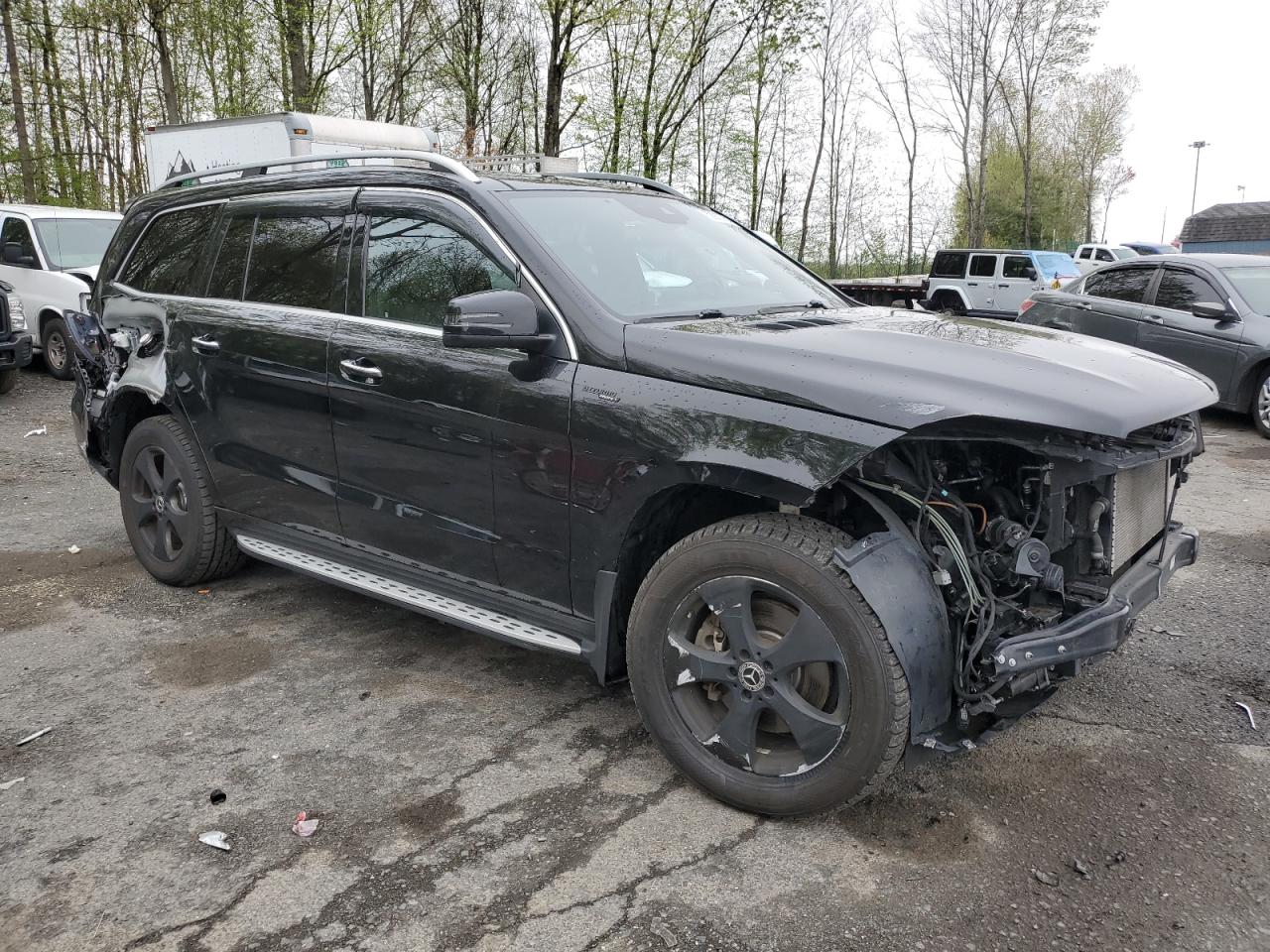 2019 Mercedes-Benz Gls 450 4Matic vin: 4JGDF6EE2KB184299