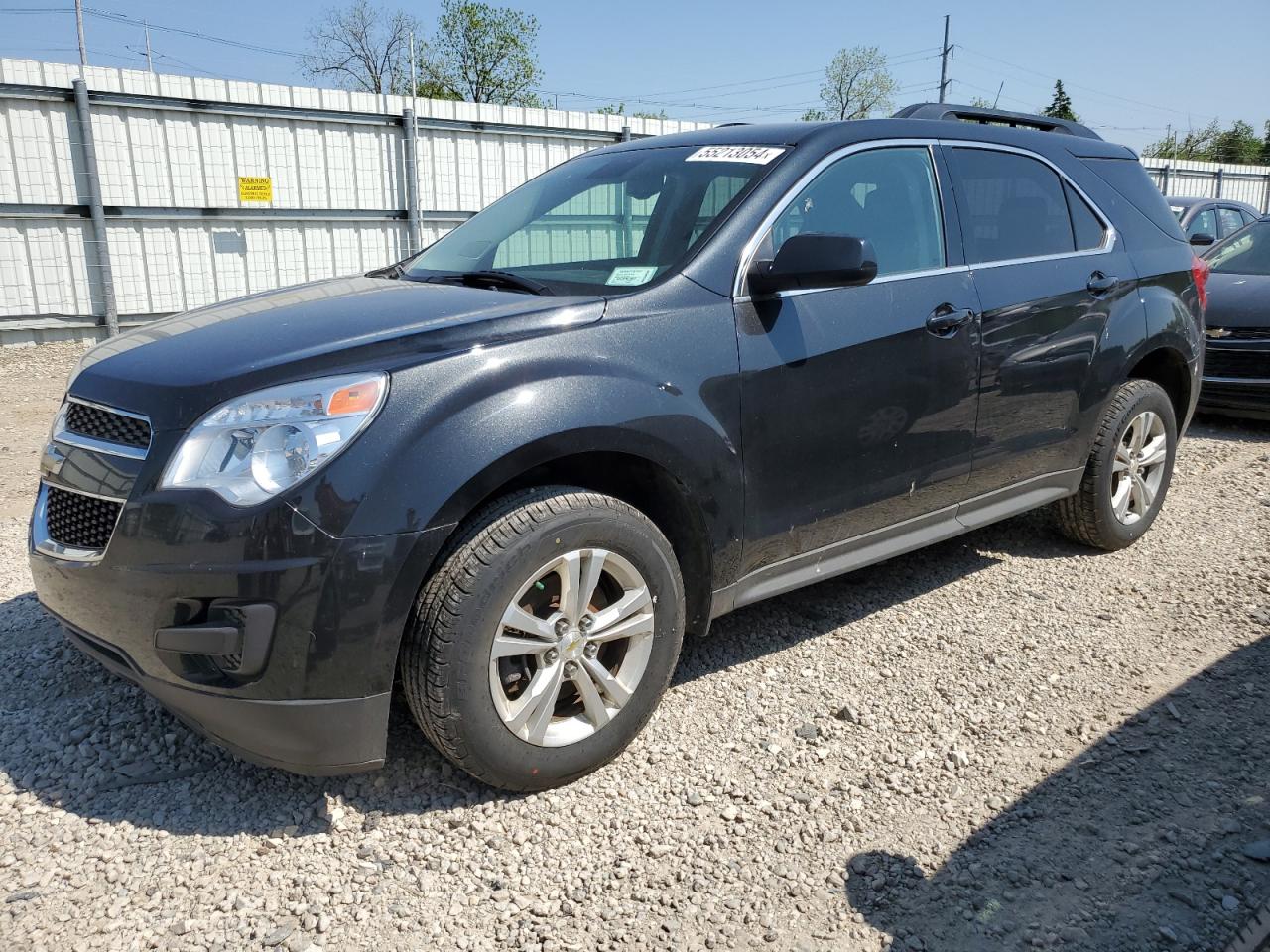 2GNALDEK0C6371529 2012 Chevrolet Equinox Lt