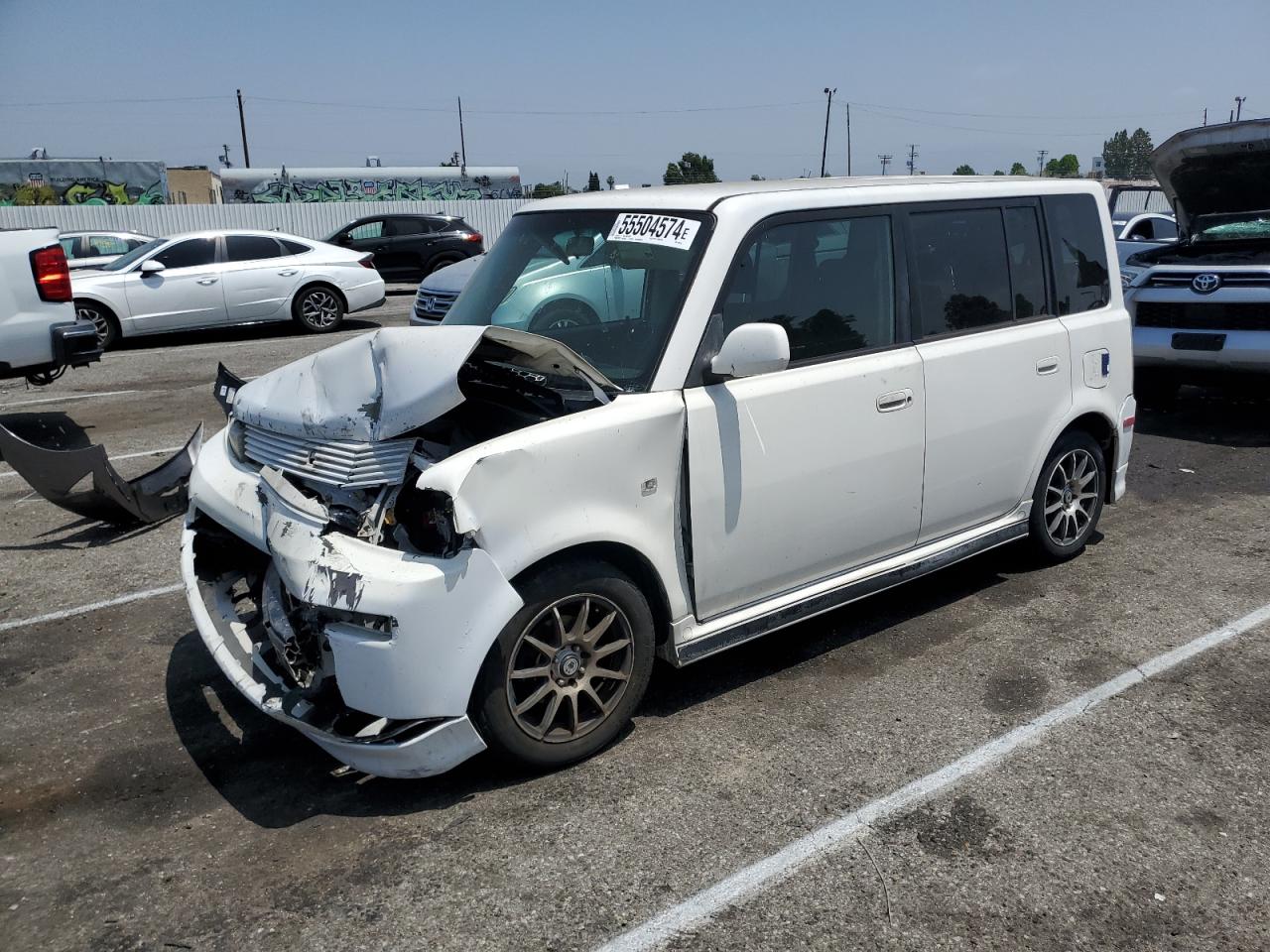 JTLKT334464120910 2006 Toyota Scion Xb