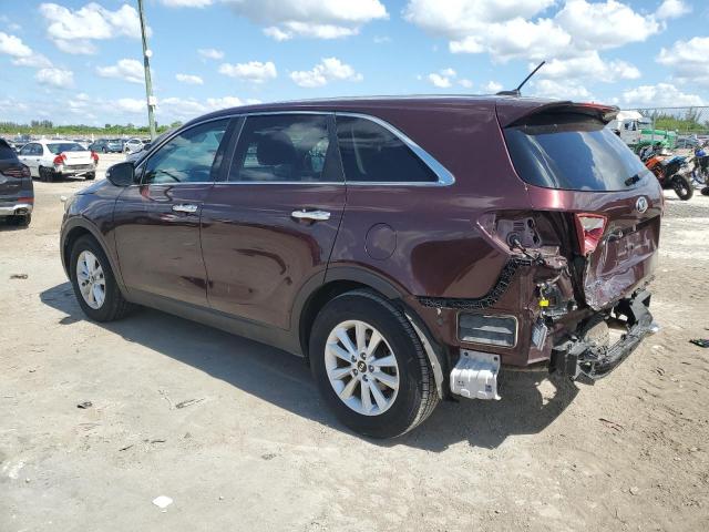 2019 Kia Sorento Lx VIN: 5XYPG4A5XKG517296 Lot: 56120544