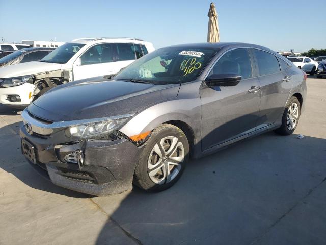 2018 Honda Civic Lx VIN: 2HGFC2F52JH570354 Lot: 55390314