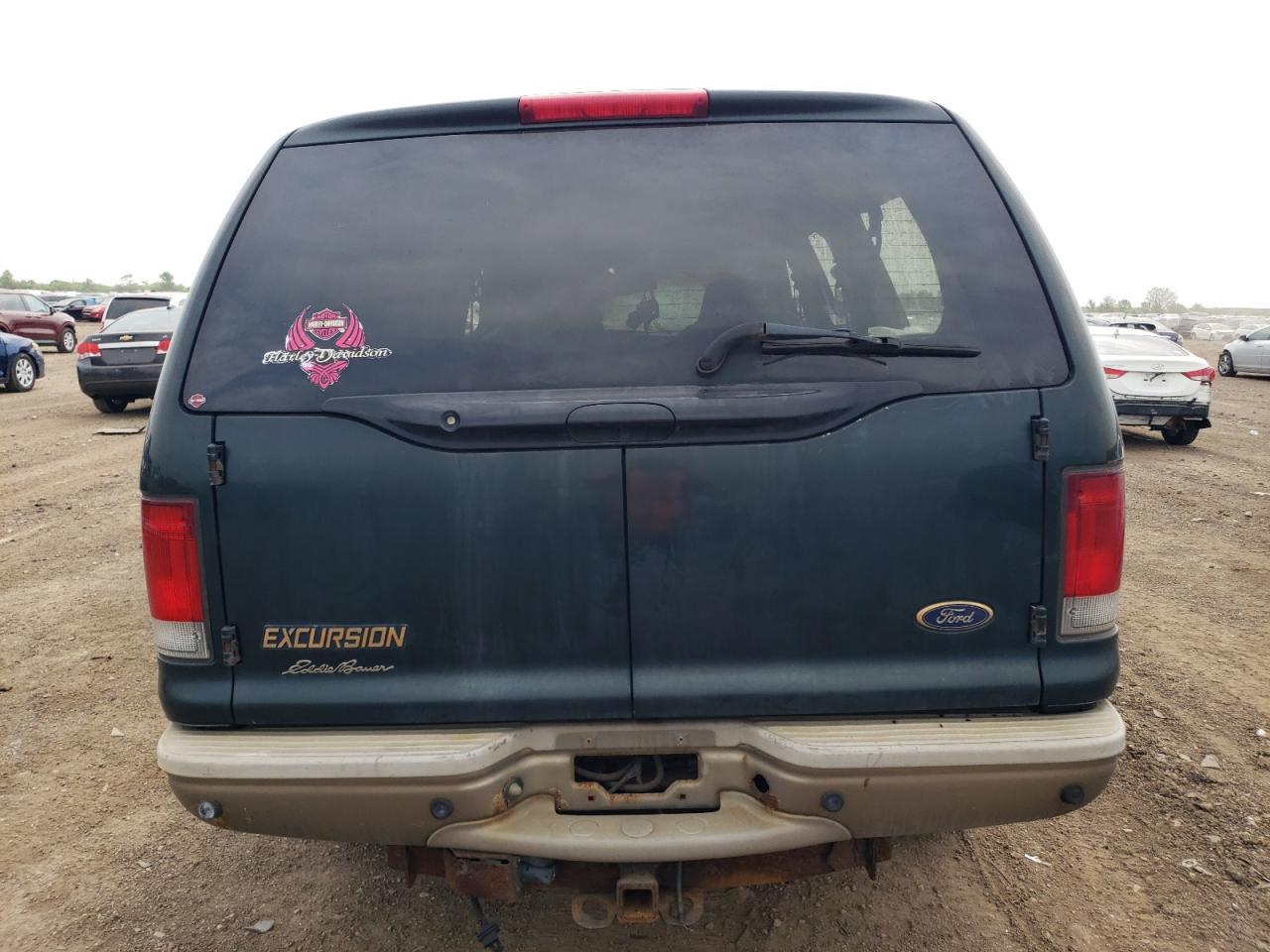 1FMSU45PX4EA15250 2004 Ford Excursion Eddie Bauer
